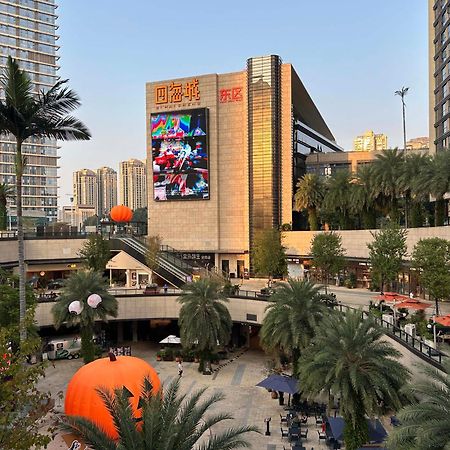 Hotel Sheraton Guangzhou Panyu Exterior foto