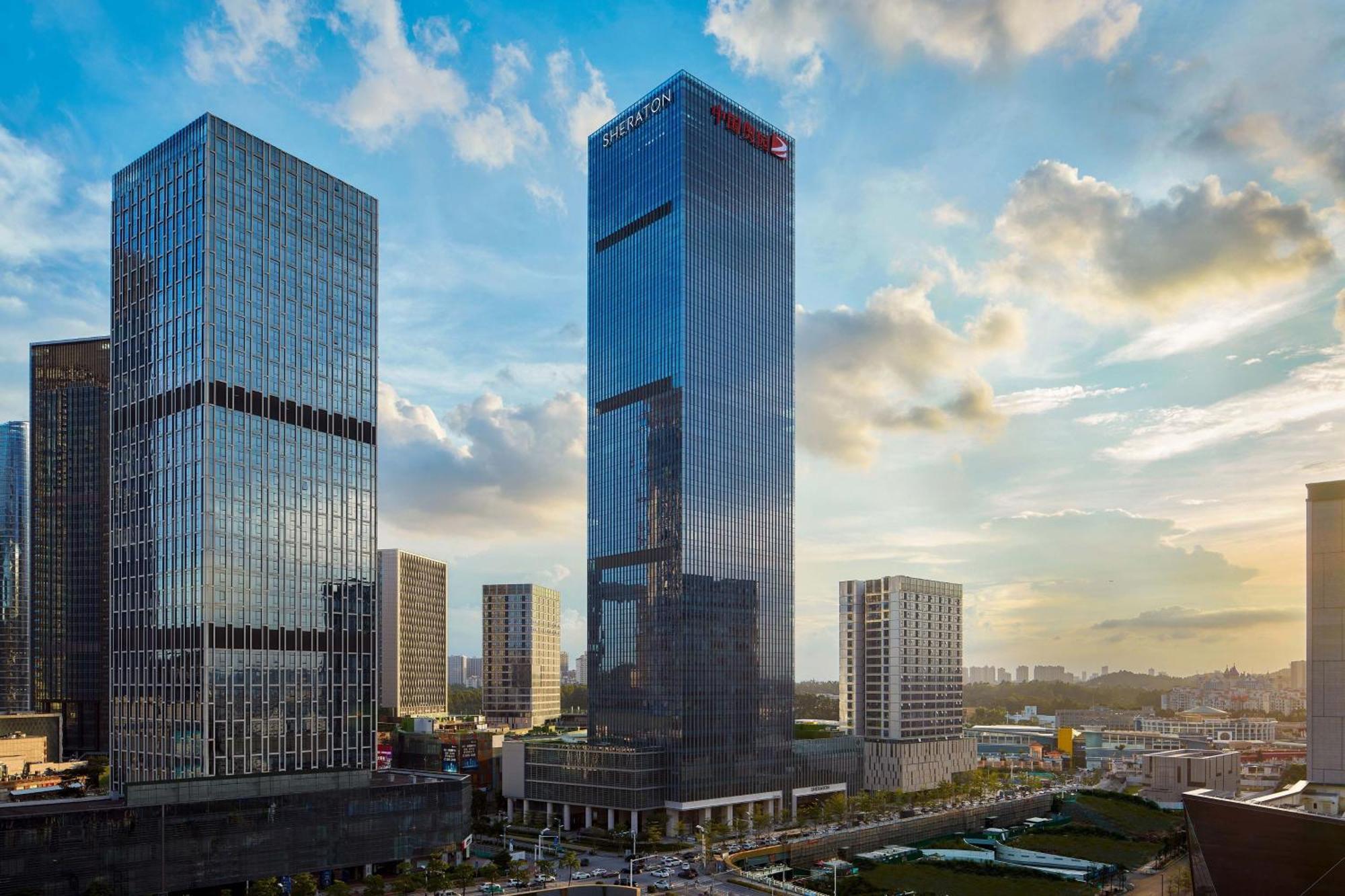 Hotel Sheraton Guangzhou Panyu Exterior foto